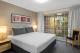 One bedroom Main bedroom
 - Adina Serviced Apartments Canberra, Kingston