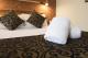 Luxurious linen
 - Advance Motel