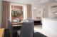 Townhouse Dining Area and Courtyard
 - Aligned Corporate Residences Kew