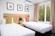 Bedroom with single bedding
 - Aligned Corporate Residences Kew