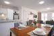 Two Bedroom Dining Area
 - Aligned Corporate Residences Kew
