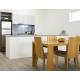 Fully equipped kitchen at ACR Mackay
 - Aligned Corporate Residences Mackay