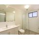 Bathrooms with ample storage. 
 - Aligned Corporate Residences Townsville