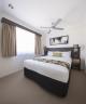 2 Bedroom Premium Villa Bedroom
 - Alivio Tourist Park Canberra