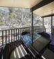 2 Bedroom Premium Villa Deck View
 - Alivio Tourist Park Canberra
