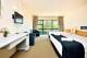 Bedroom
 - Allenby Park Hotel