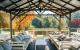 Cellar Door Outside Seating
 - Ampersand Estates & Rainfall Distillery