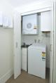 Laundry facilities in all apartments  - Apartments G60 Gladstone