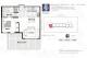 ! Bedroom Apt Floor Plan
 - Apartments of Waverley