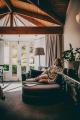 Deluxe Lodge Room in-room lounge
 - Araluen Boutique Accommodation
