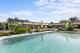 Arkana pool area
 - Arkana Motel