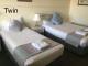 twin double & single
 - Arkana Motel