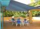 Barbecue area
 - Aruba Sands Resort