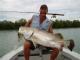 Joy of the big barra catch
 - Ash's Holiday Units