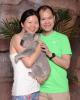 Guests with Koala - 2 Day Wild Pass - Family: 2 Adults and 2 Children Australia Zoo