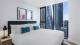 AVANI Central Melbourne 1 Bedroom Suite Bedroom 
 - Avani Melbourne Central Residences