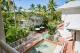 Pools and buildings
 - Balboa Apartments