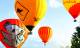 Balloons  - Classic Hot Air Balloon Flight Ex Cairns + Ochre Lunch&Drink Hot Air Balloon Cairns & Port Douglas