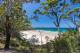 Huskisson Beach
 - Bay and Bush Cottages Jervis Bay