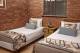 Twin single room
 - Bayside Holiday Apartments