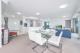 Three Bedroom Sub PH - Living Room
 - Beach on Sixth