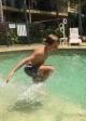 Shallow Area in Solar Heated Pool
 - Beachside Holiday Apartments