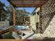 Lodges pool deck and day beds
 - Bells at Killcare Boutique Hotel Restaurant and Spa