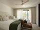 Lodges Bedroom Twin set up
 - Bells at Killcare Boutique Hotel Restaurant and Spa