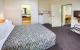 Queen room
 - Karratha Central Apartments
