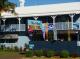 Motel Front Entry 
 - Blue Pelican Motel