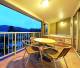 Spa Suite Balcony
 - at Boathaven Bay Holiday Apartments