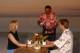 Dining beachside
 - Bounty Island Resort