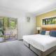 4 Bedroom Spa Villa Main Bedroom
 - Breakfree Aanuka Beach Resort