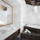 Paradise Spa Bure Bathroom
 - Breakfree Aanuka Beach Resort
