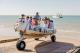 Sealegs Transfer Vessel to main Vessel Orcaella
 - Broome Sunset Cruise Broome Whale Watching