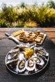 oysters and cheese
 - Bruny Island Food, Sightseeing & Lighthouse Tour- Incl Lunch Bruny Island Safaris