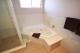 Studio Apartment Bathroom  - Bunbury Motel & Serviced Apartments