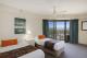 Second bedroom -standard
 - Burleigh Esplanade Holiday Apartments