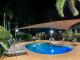 Swimming Pool Night  - Cable Beachside Villas