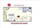 Standard Suite - Hibiscus Floorplan  - Cairns Queenslander Hotel & Apartments