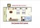 Deluxe Hotel Rm - Jasmine Floorplan
 - Cairns Queenslander Hotel & Apartments