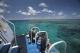 Divers on back deck
 - Day Cruise to Great Barrier Reef - Introductory Dive w/ TRF Calypso Snorkel & Dive