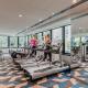 24/7 Gym
 - Capri by Fraser Brisbane