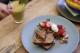 Breakfast at CK Cafe onsite restaurant
 - Caribbean Resort Mooloolaba