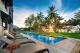 Pool side
 - Castaways Resort & Spa Mission Beach
