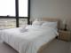 bedroom
 - CBD Harbour View Luxury Apartment