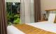 king beds
 - Channers on Norfolk Gardenside Apartments