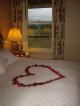 Rose Petal Turndown
 - Chateau Yering Hotel