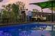Drinks by the pool
 - Cicada Lodge