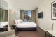 One Bedroom River View Suite - Bedroom
 - Clarion Suites Gateway